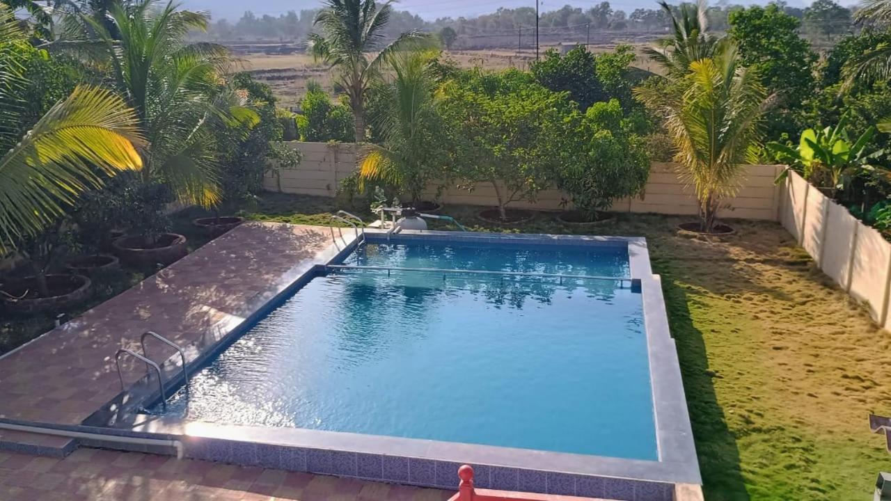 Hotel Sai Farm Karjat Exterior foto