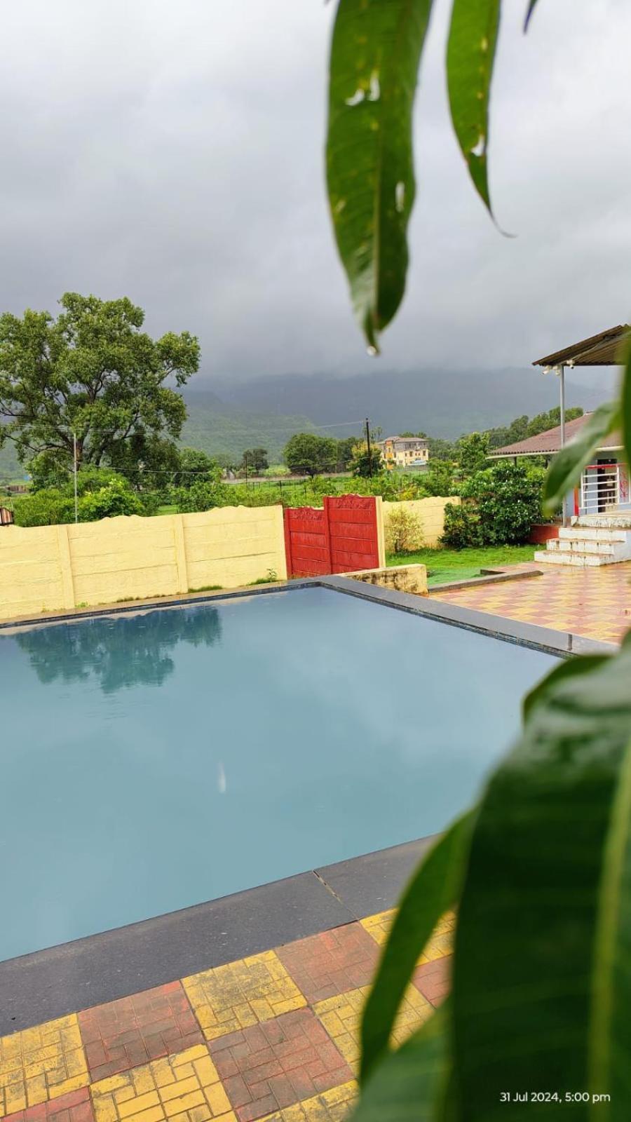 Hotel Sai Farm Karjat Exterior foto